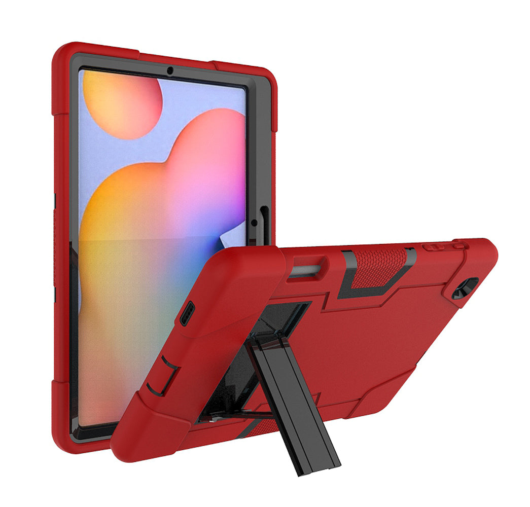 Contrast Armor Galaxy Tab S6 Lite Shockproof Case Silicone PC Full Protection