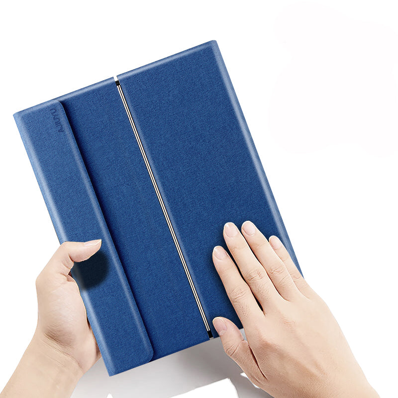 Metal Hinge Samsung Galaxy Tab A7 Keyboard Case with Touchpad Detachable