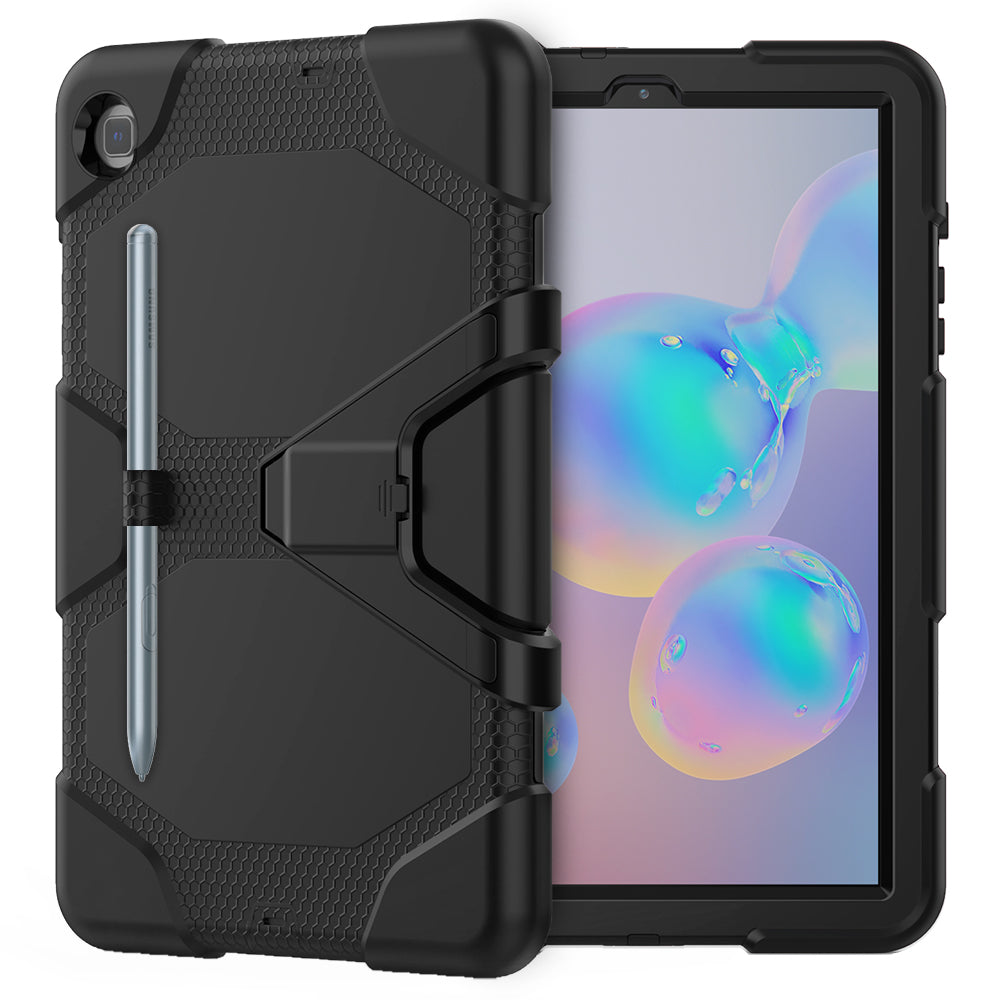 Tough Box Galaxy Tab S6 Lite Shockproof Case with Built-in Screen Protector