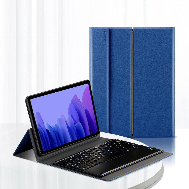 Metal Hinge Samsung Galaxy Tab A7 Lite Keyboard Case Touchpad Detachable Slik