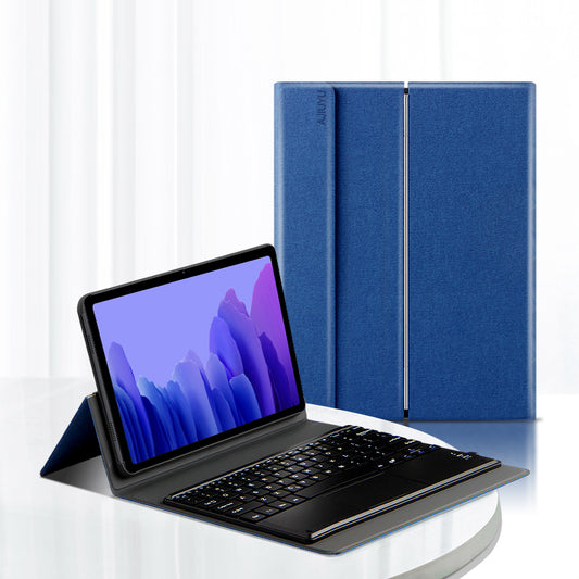Metal Hinge Samsung Galaxy Tab A7 Keyboard Case with Touchpad Detachable