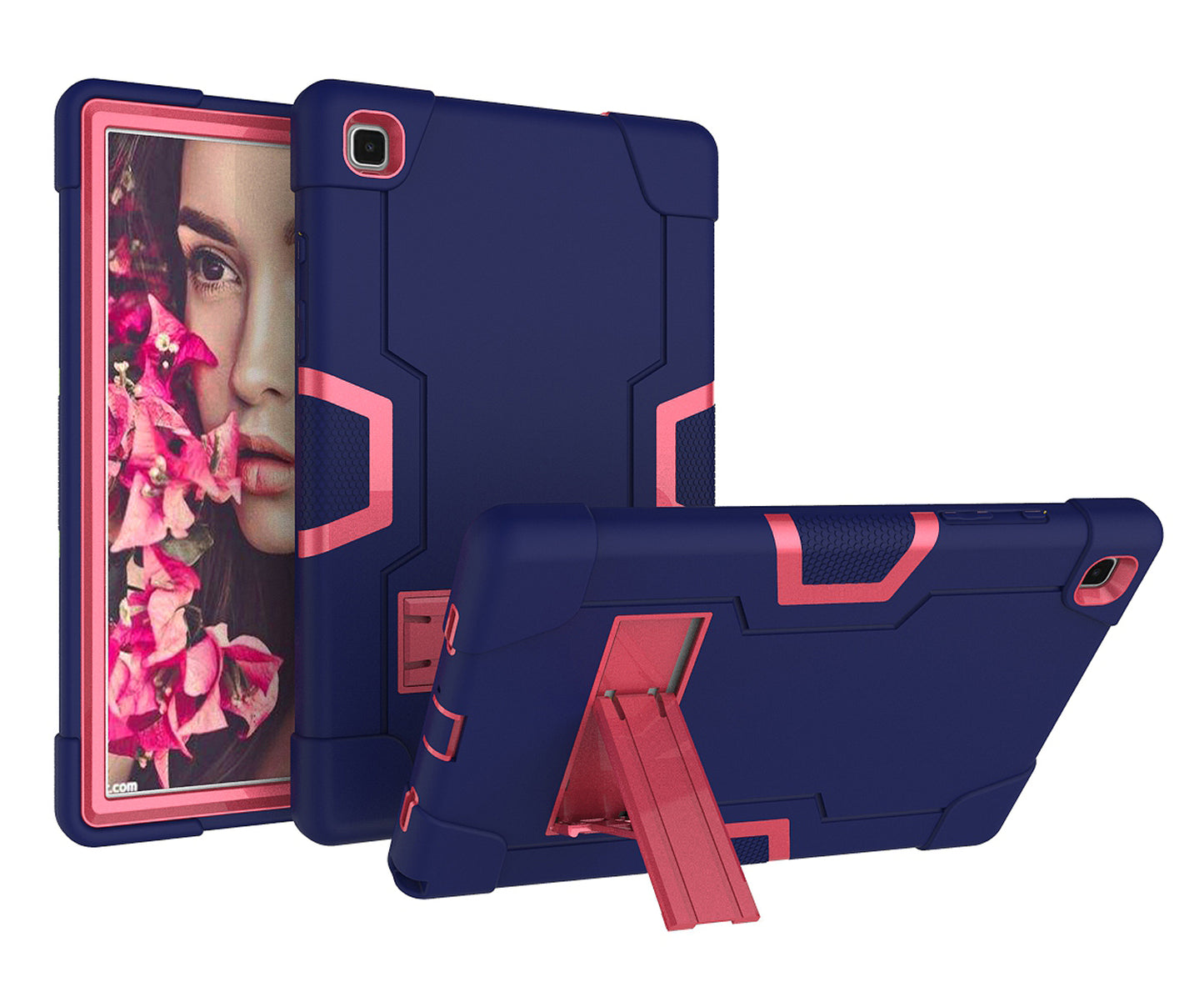 Contrast Armor Galaxy Tab A7 Shockproof Case Silicone PC Full Protection