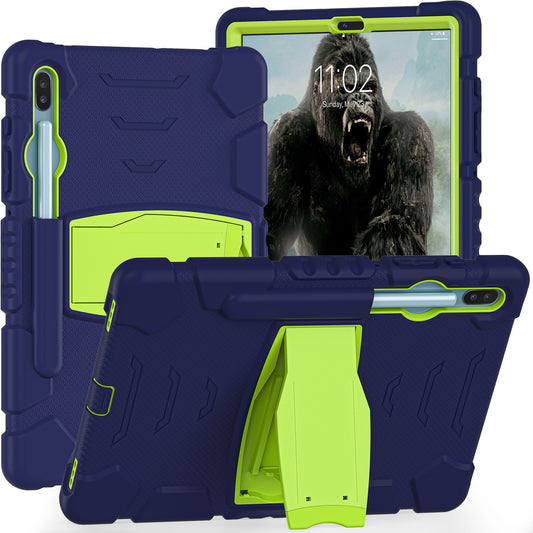 Gorilla King Kong Galaxy Tab S6 Case Full Body Triple Protection Folding Stand