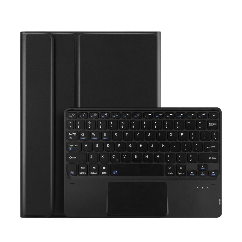 Classical Book Galaxy Tab A7 Lite Keyboard Case Touchpad Stand Detachable