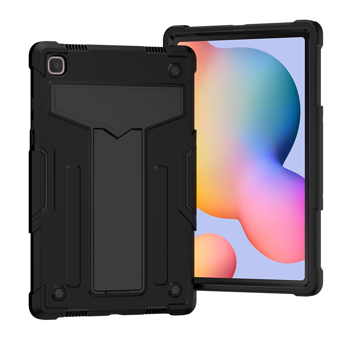 Hit-Color Shark Galaxy Tab A7 Shockproof Case Heavy Duty Kids Safety