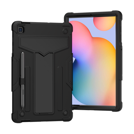Hit-Color Shark Galaxy Tab S6 Lite Shockproof Case Heavy Duty Kids Safety