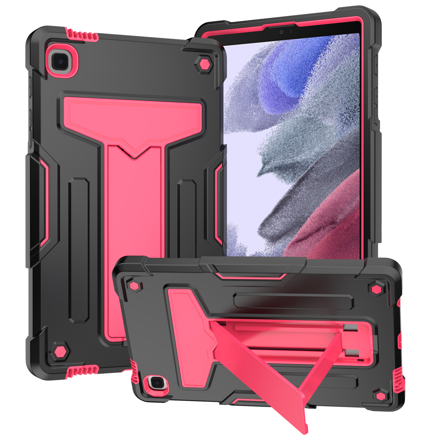 Hit-Color Shark Galaxy Tab A7 Lite Shockproof Case Heavy Duty Kids Safety