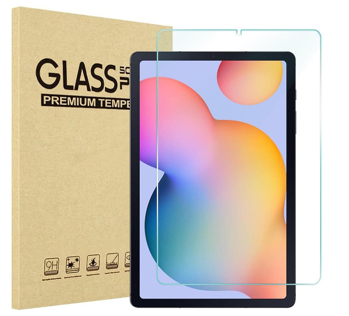 9H HD Transparent 2.5D Tempered Glass Samsung Galaxy Tab S6 Screen Protector