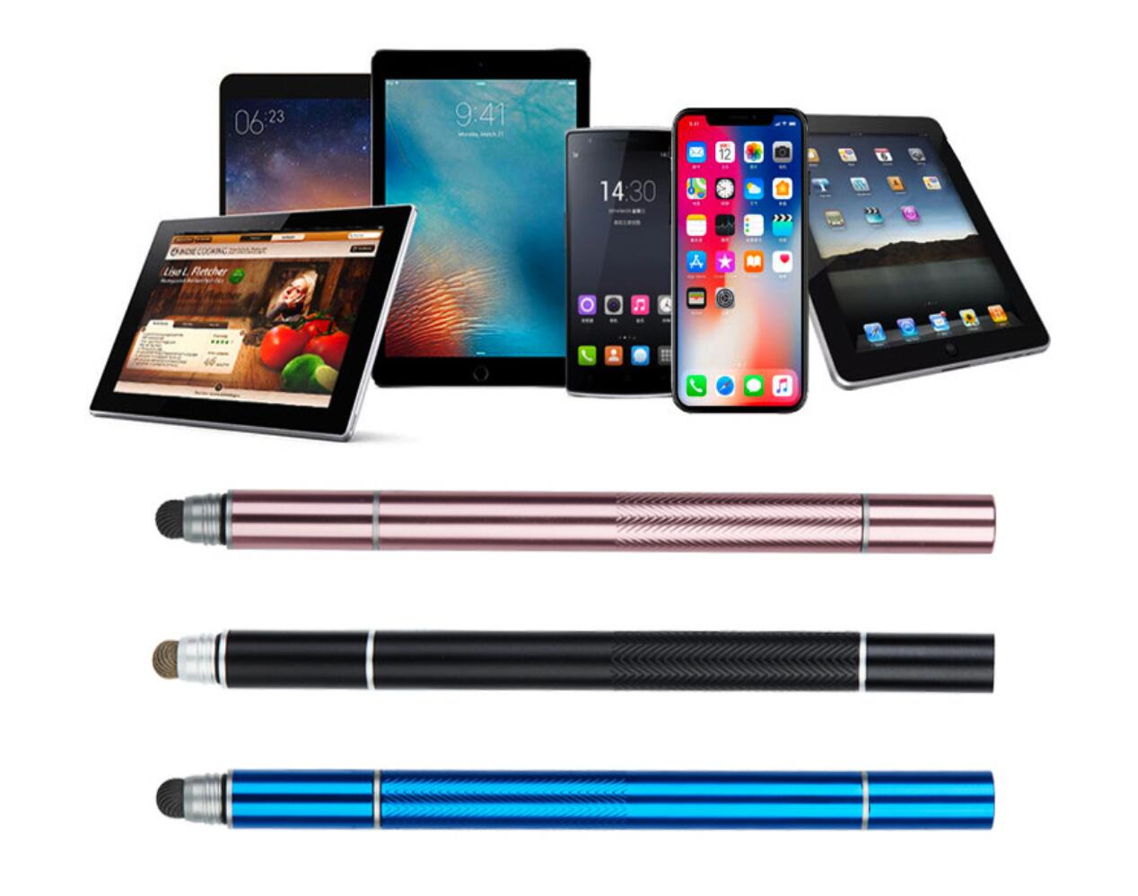3 in 1 Handwritten Drawing Touch Pen Multifunctional Universal Phone Tablet Stylus