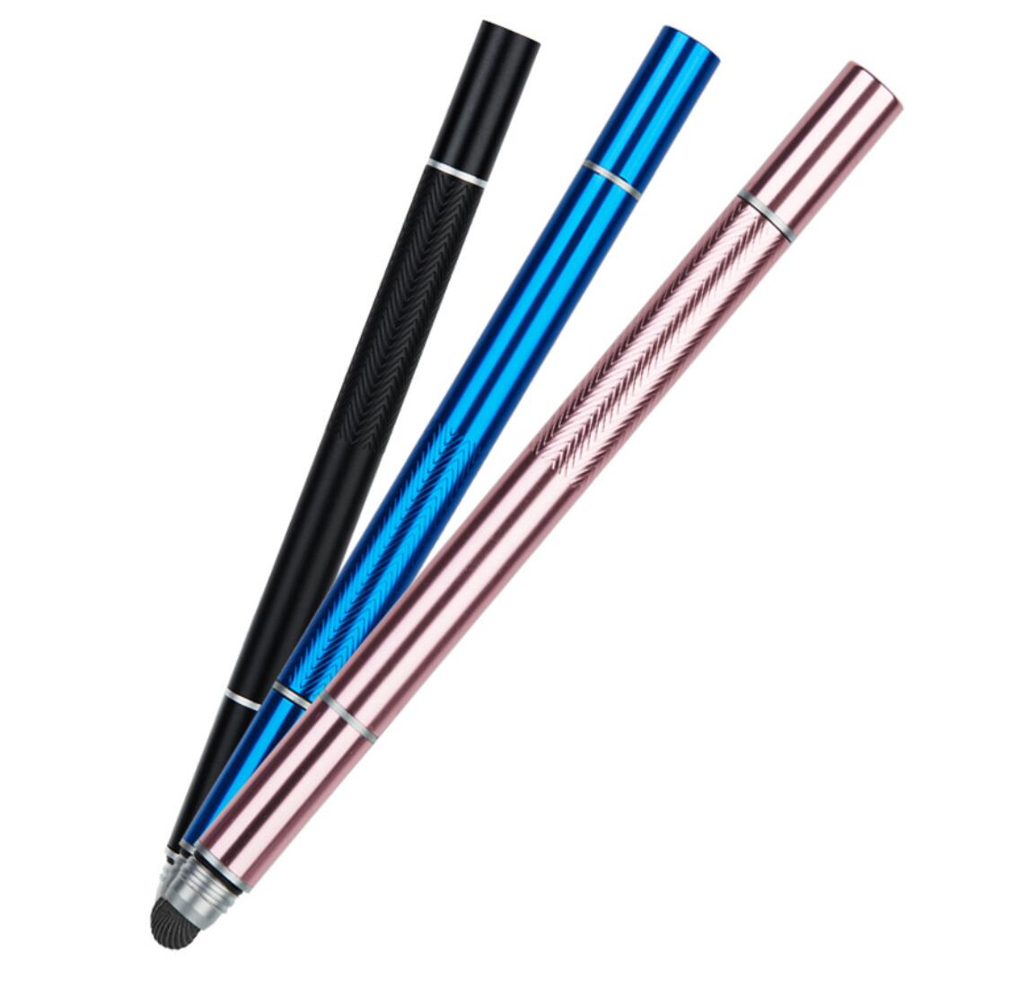 3 in 1 Handwritten Drawing Touch Pen Multifunctional Universal Phone Tablet Stylus