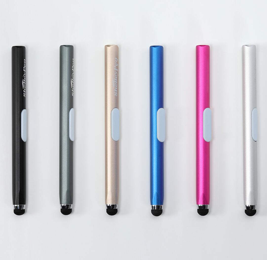 Capacitive Screen Touch Pen Phone Tablet Magnetic Suction Stylus Carbon Fiber Tip