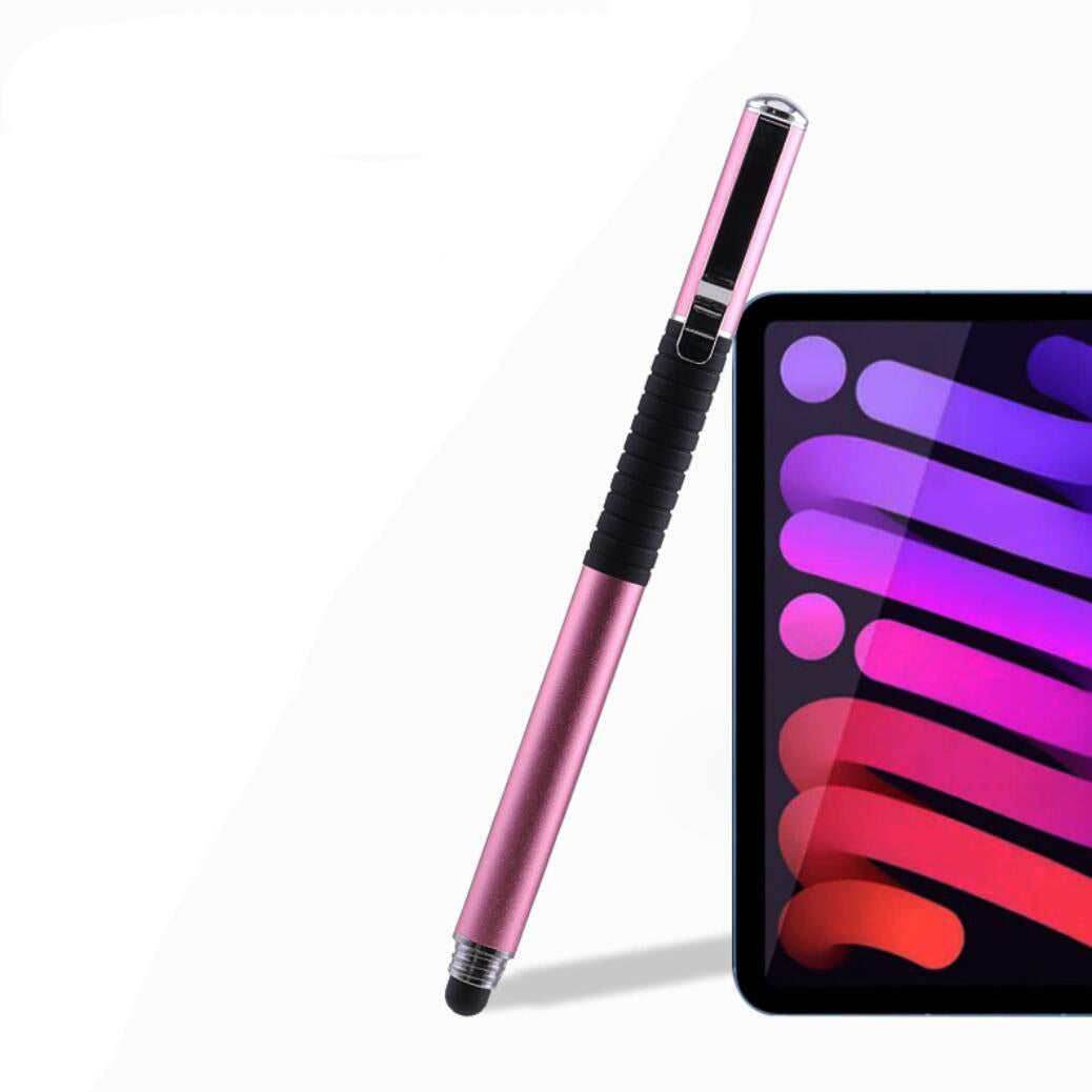 Phone Tablet Touch Pen Capacitive Screen Rubber Tip Dual Dics Painting Stylus