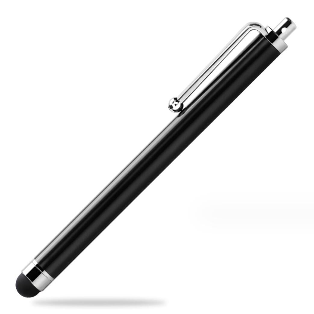 Rubber Tip Touch Pen Aluminum Capacitive Screen Phone Tablet Stylus IOS Android