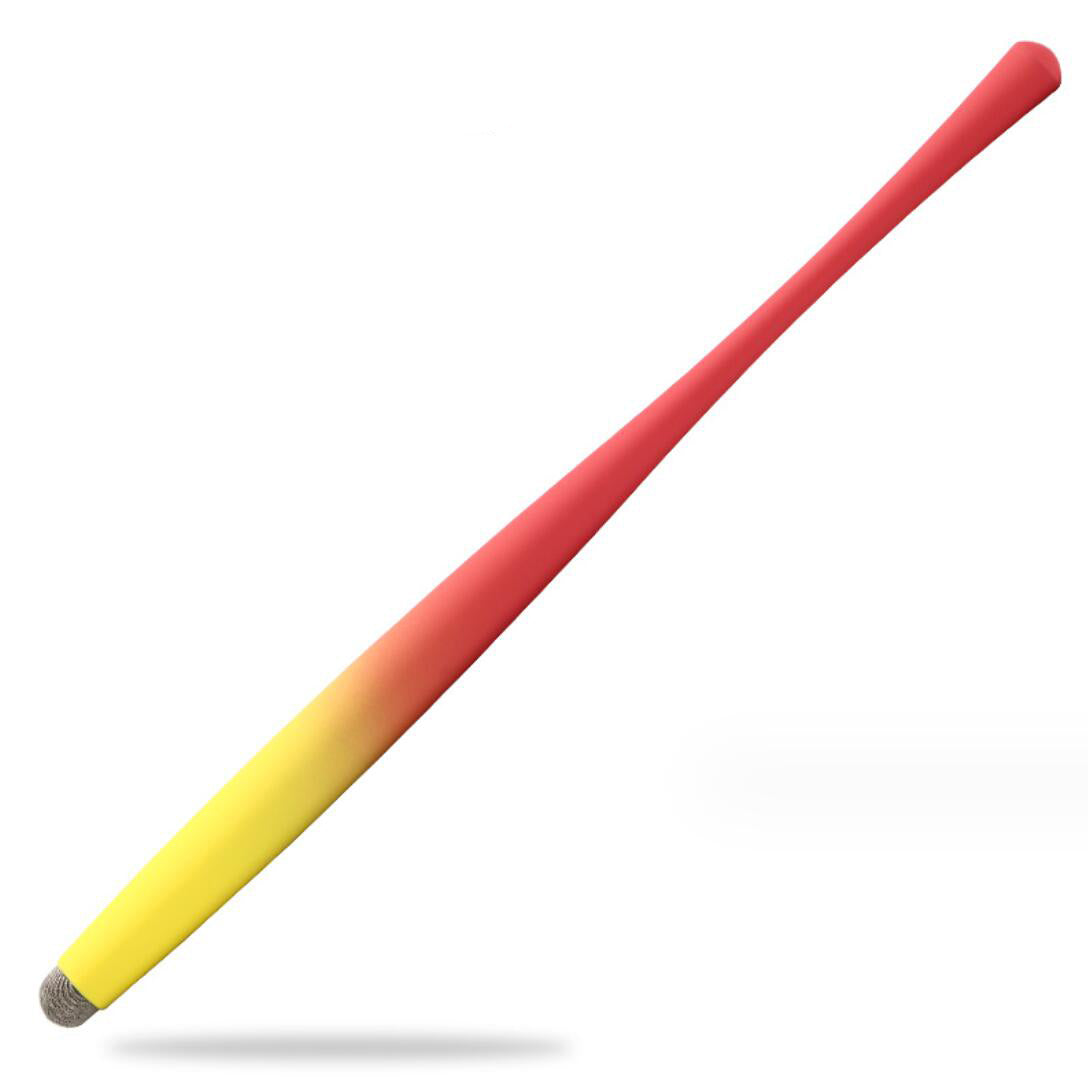 Colorful Gradient Mini Waist Capacitive Touch Pen Replacement Silver Fiber Painting Stylus