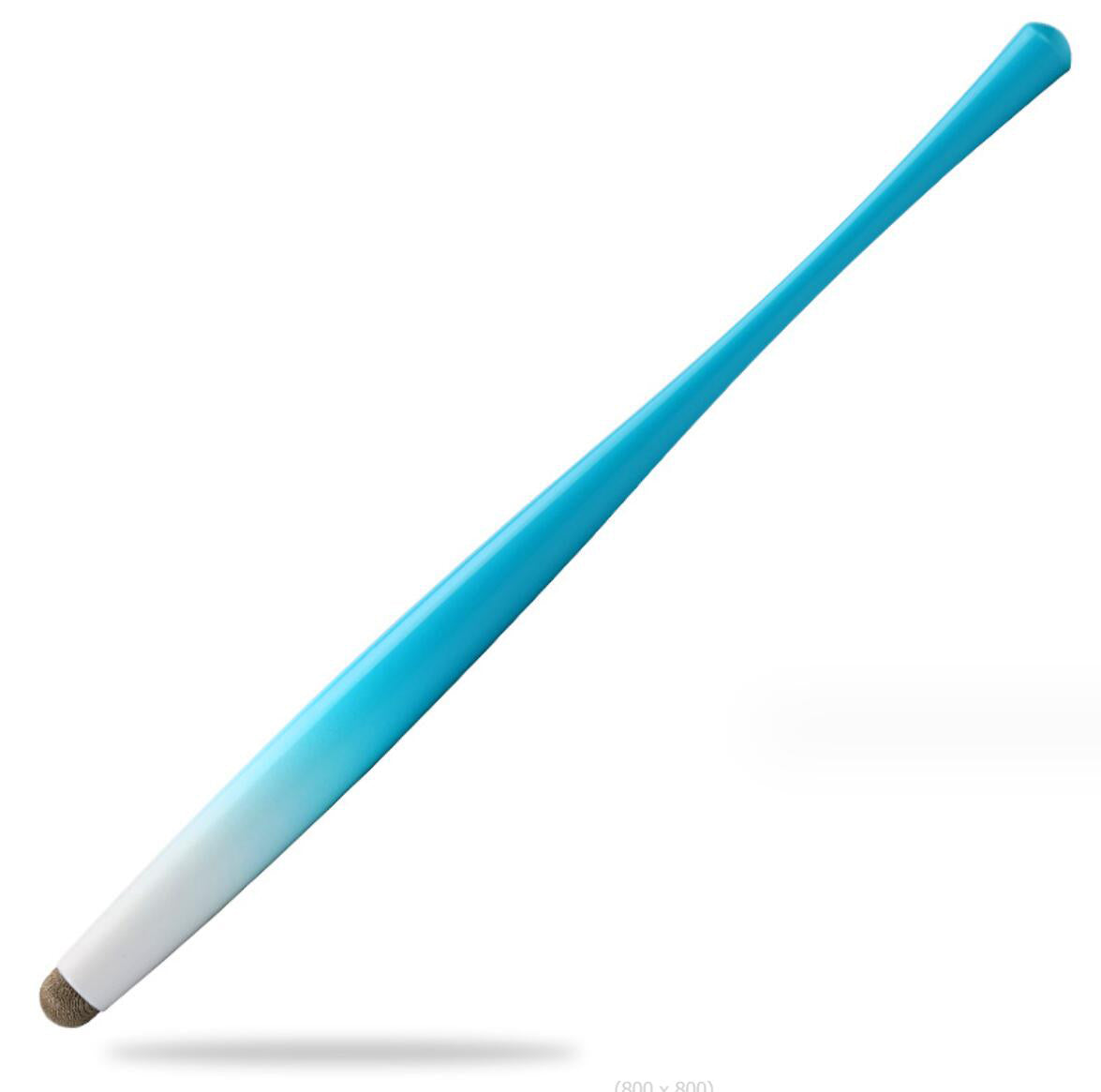 Colorful Gradient Mini Waist Capacitive Touch Pen Replacement Silver Fiber Painting Stylus