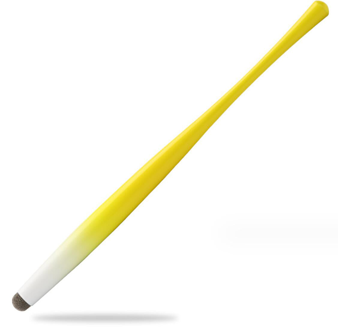 Colorful Gradient Mini Waist Capacitive Touch Pen Replacement Silver Fiber Painting Stylus