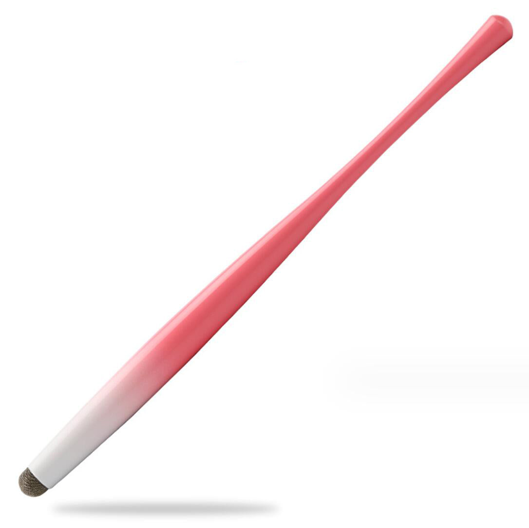 Colorful Gradient Mini Waist Capacitive Touch Pen Replacement Silver Fiber Painting Stylus