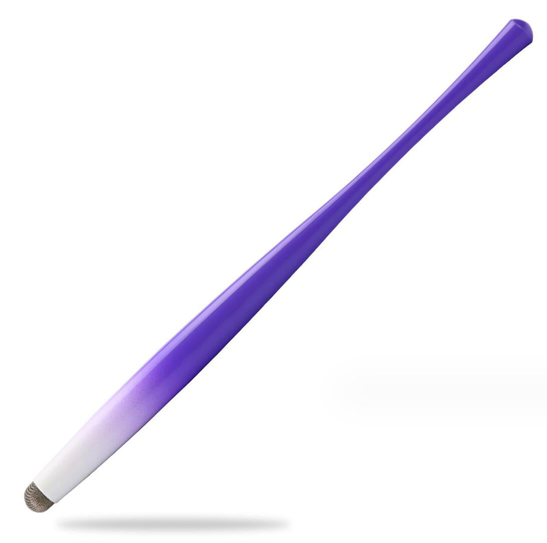 Colorful Gradient Mini Waist Capacitive Touch Pen Replacement Silver Fiber Painting Stylus