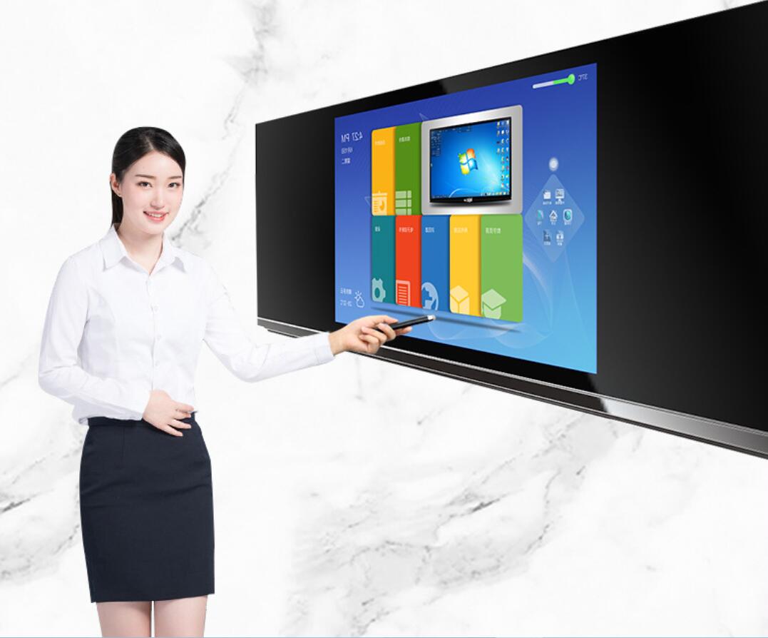 Conductive Fiber Cloth Tip Touch Pen Capacitive Teaching Conference Office Screen Stylus