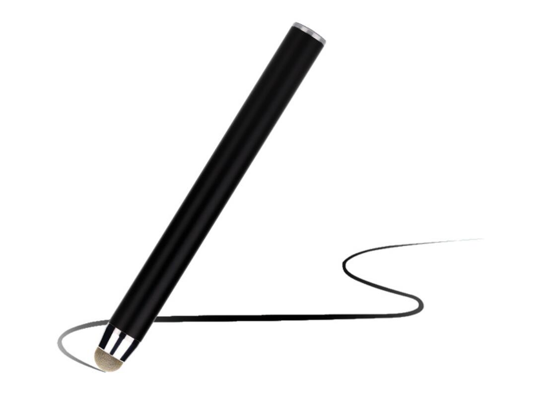 Conductive Fiber Cloth Tip Touch Pen Capacitive Teaching Conference Office Screen Stylus