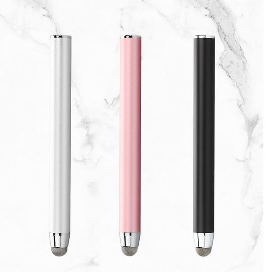 Conductive Fiber Cloth Tip Touch Pen Capacitive Teaching Conference Office Screen Stylus