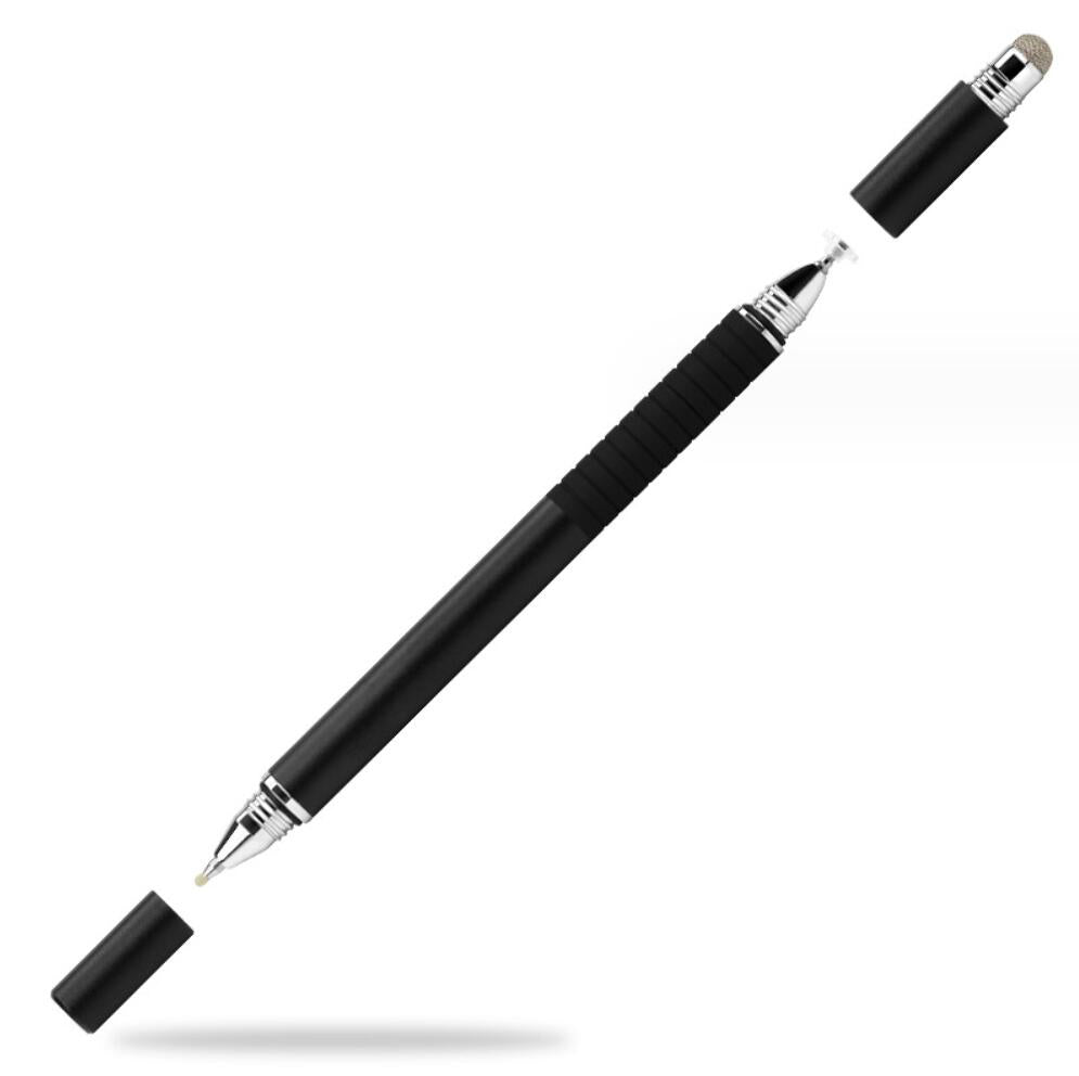 Cloth Tip Dual Suction Disc with Writing Refill Capacitive Screen Pen Tablet Stylus
