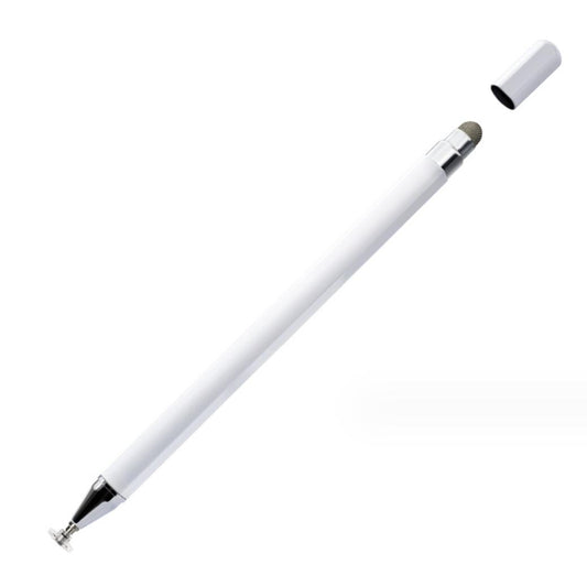 Multi Magnetic Suction Disc Handwriting Capacitive Touch Pen Dual Cloth Tip 2-in-1 Stylus