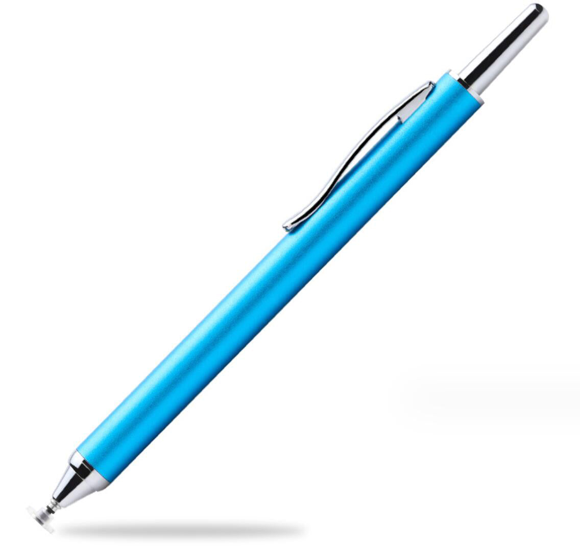 Pressed Aluminum Capacitive Touch Pen Disc Tip Handwriting Phone Tablet Painting Stylus