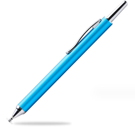 Pressed Aluminum Capacitive Touch Pen Disc Tip Handwriting Phone Tablet Painting Stylus