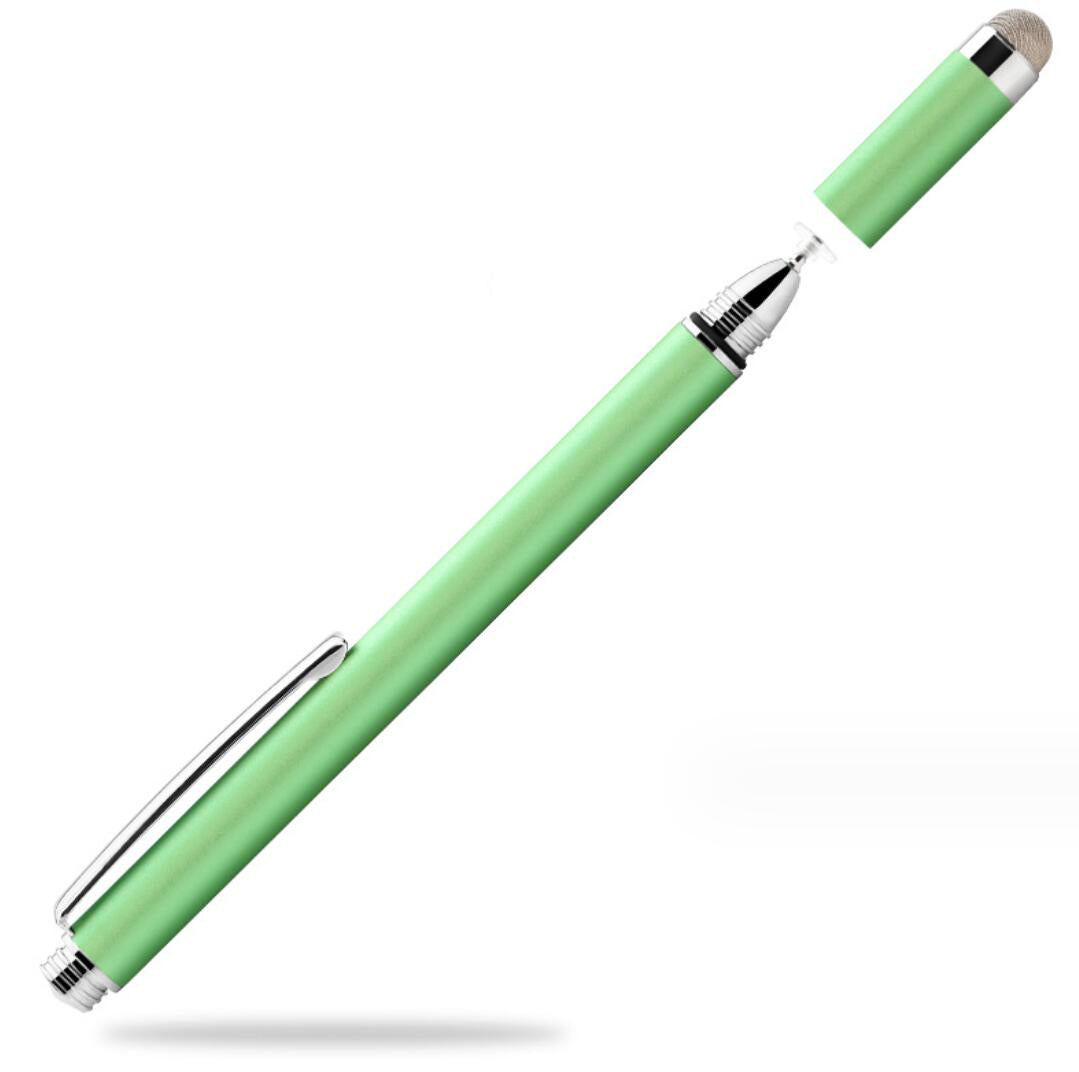 Interchangeable Conductive Cloth Tip Dual Suction Disc Capacitive Pen Touch Stylus