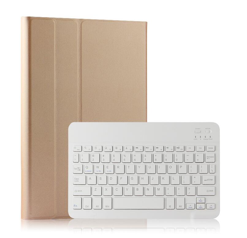 Classical Book Samsung Galaxy Tab A 10.1 (2019) Keyboard Case Stand Magneti