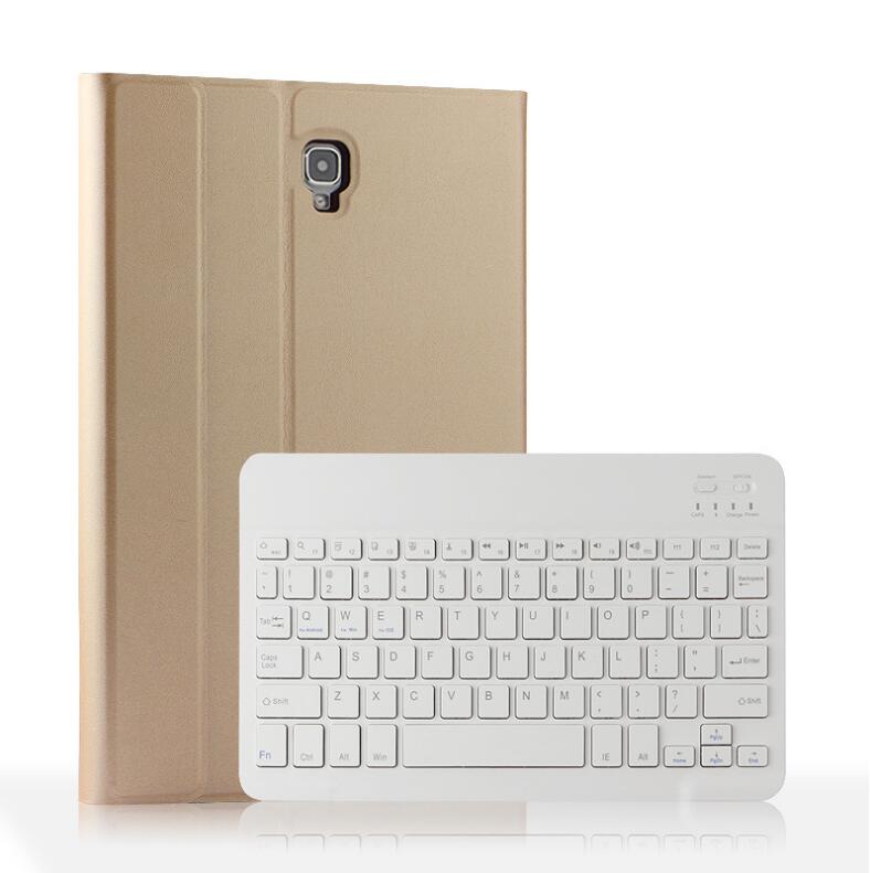 Classical Book Samsung Galaxy Tab A 10.5 Keyboard Case Stand Magnetic