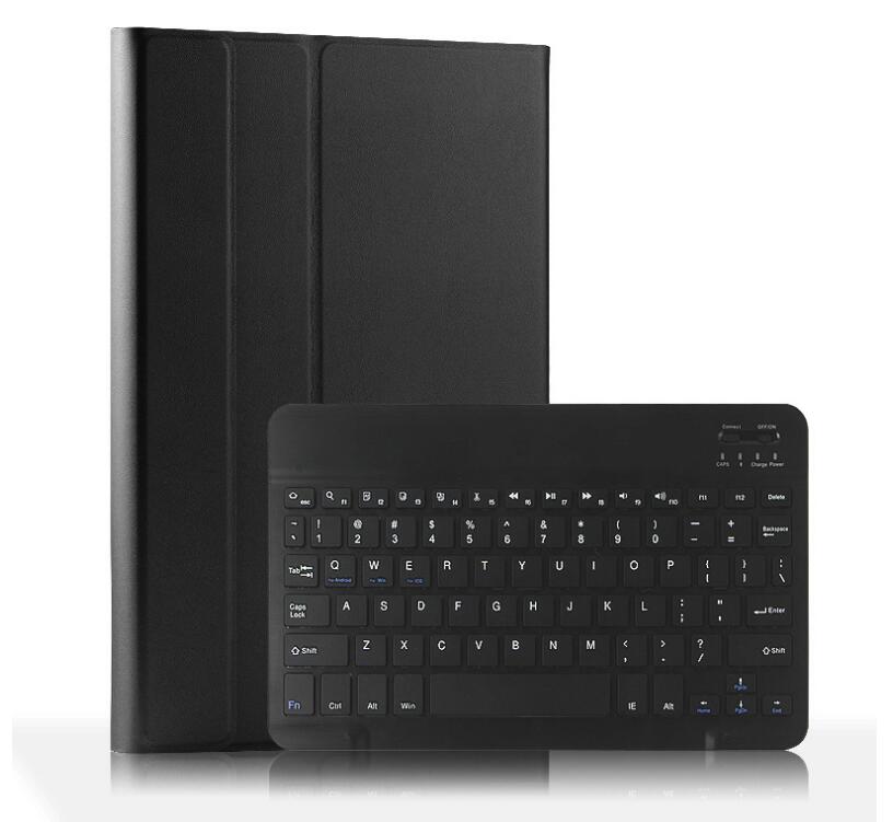 Classical Book Samsung Galaxy Tab A 10.5 Keyboard Case Stand Magnetic