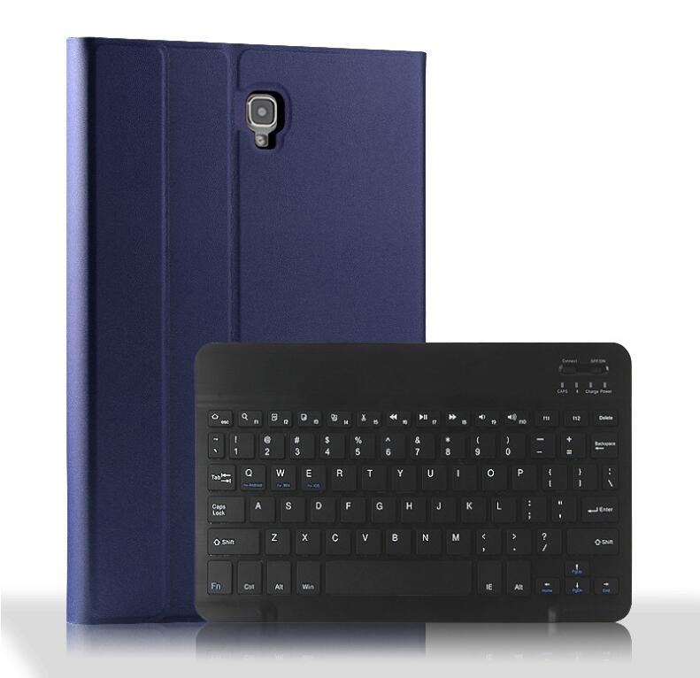 Classical Book Samsung Galaxy Tab A 10.5 Keyboard Case Stand Magnetic