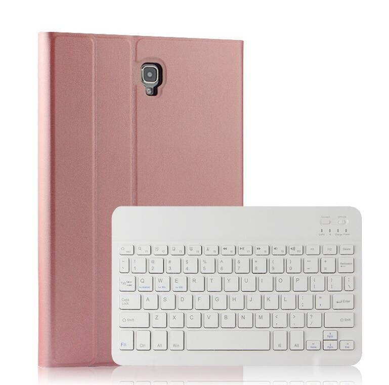 Classical Book Samsung Galaxy Tab A 10.5 Keyboard Case Stand Magnetic