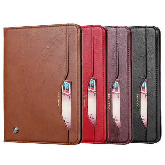 BOYU Knead Notes Pocket Galaxy Tab A 10.1 2019 Leather Case