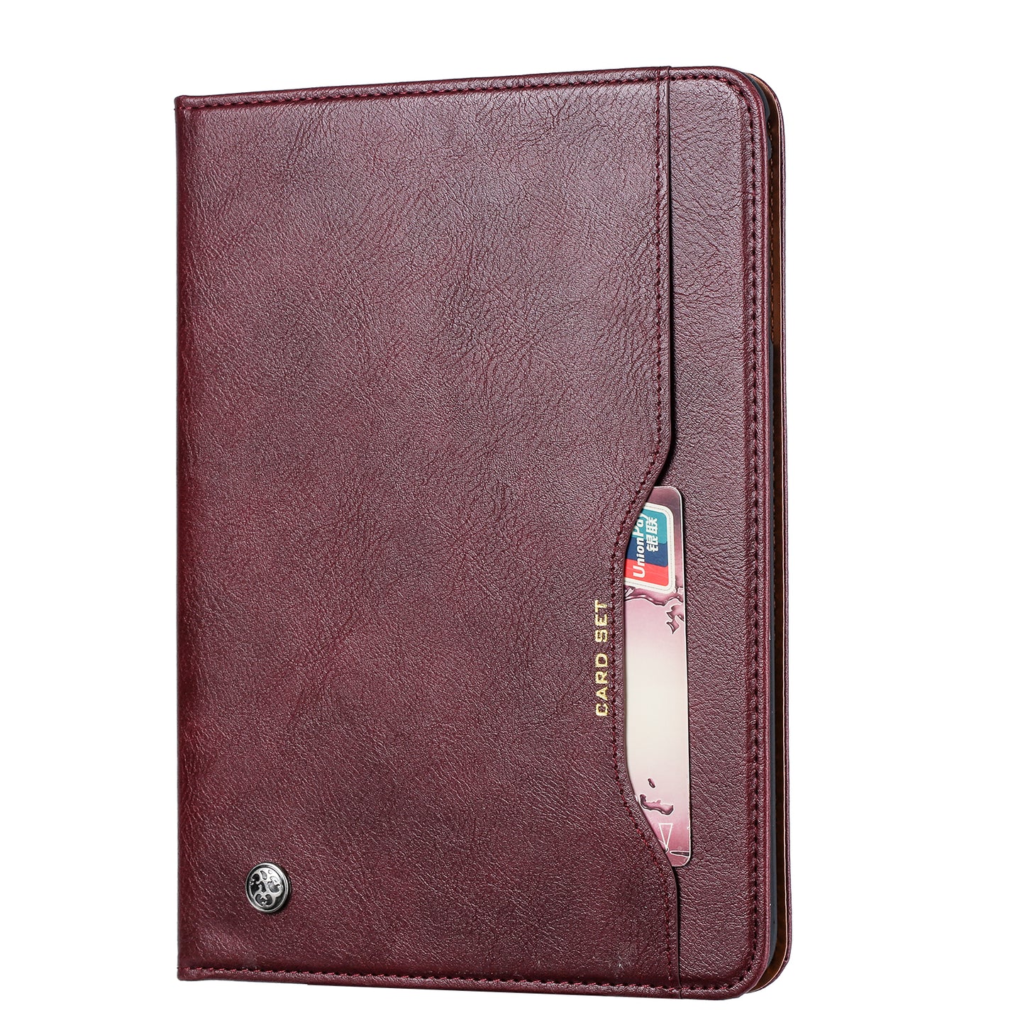 BOYU Knead Notes Pocket Galaxy Tab A 10.1 2019 Leather Case