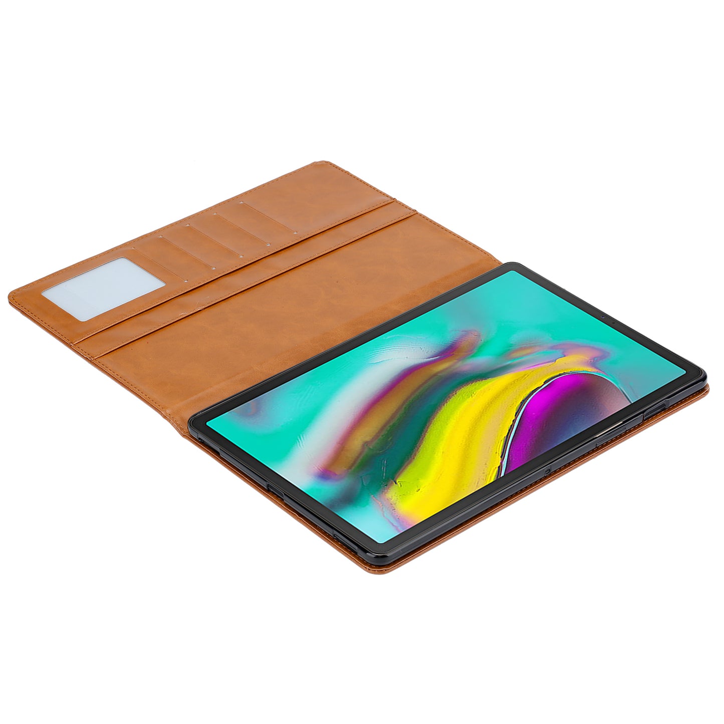 BOYU Knead Notes Pocket Galaxy Tab A 10.1 2019 Leather Case