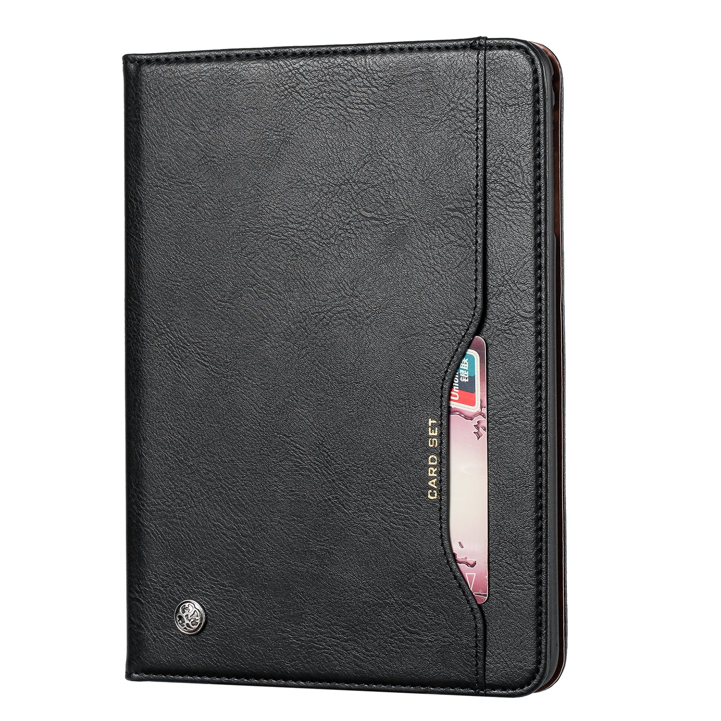 BOYU Knead Notes Pocket Galaxy Tab A7 Leather Case