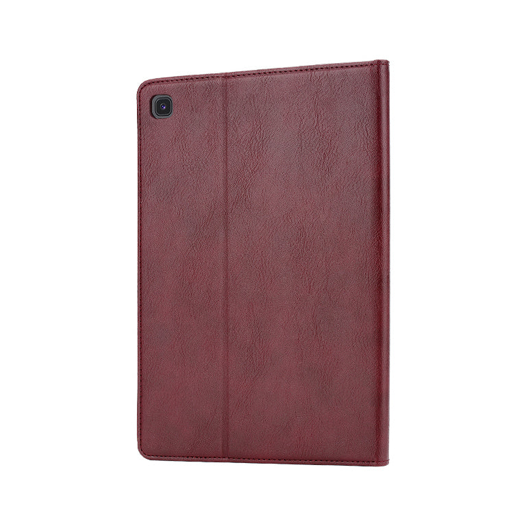 BOYU Knead Notes Pocket Galaxy Tab A7 Leather Case