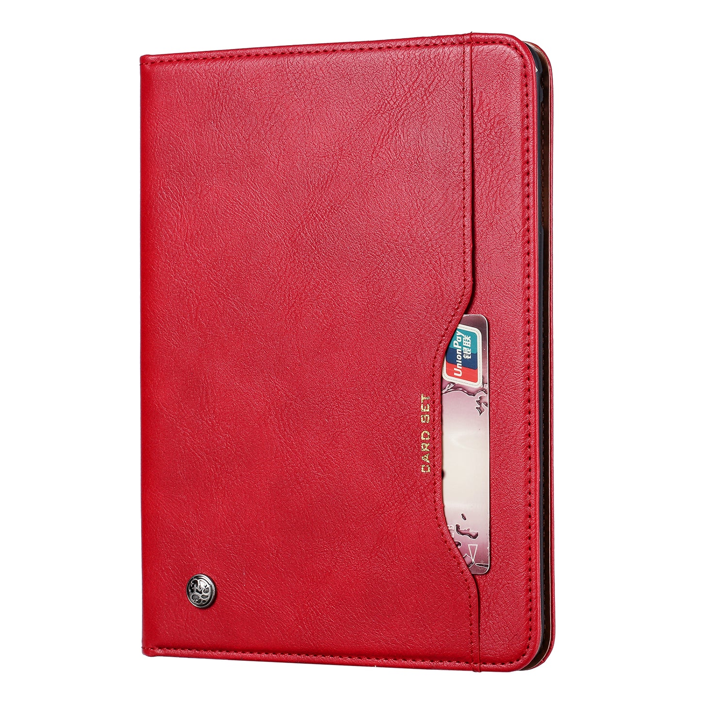 BOYU Knead Notes Pocket Galaxy Tab A7 Lite Leather Case