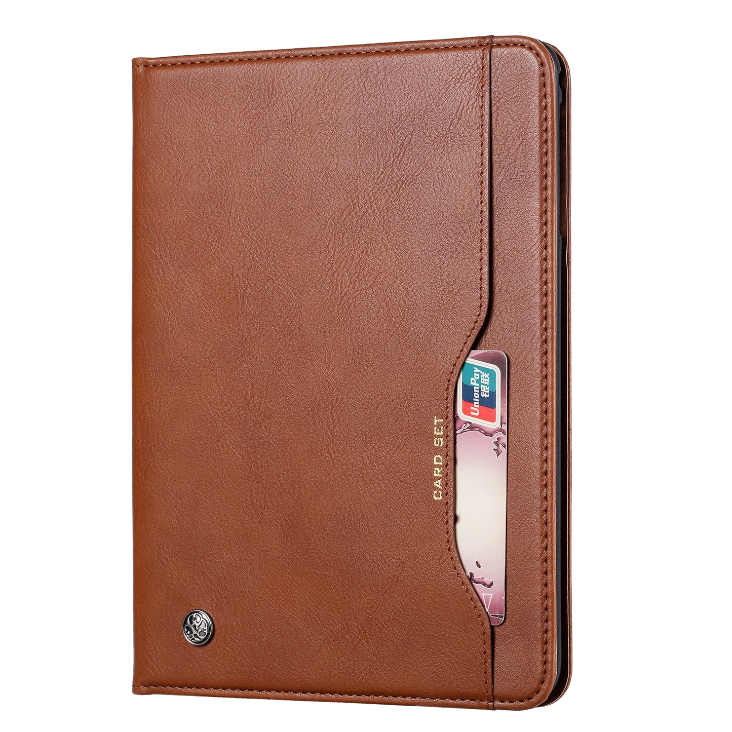 BOYU Knead Notes Pocket Galaxy Tab S6 Lite Leather Case