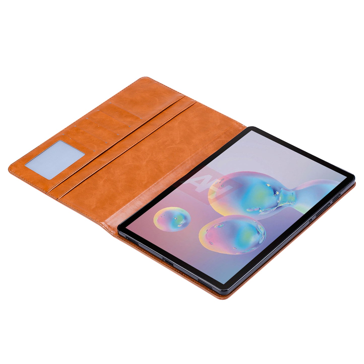 BOYU Knead Notes Pocket Galaxy Tab S8 Leather Case