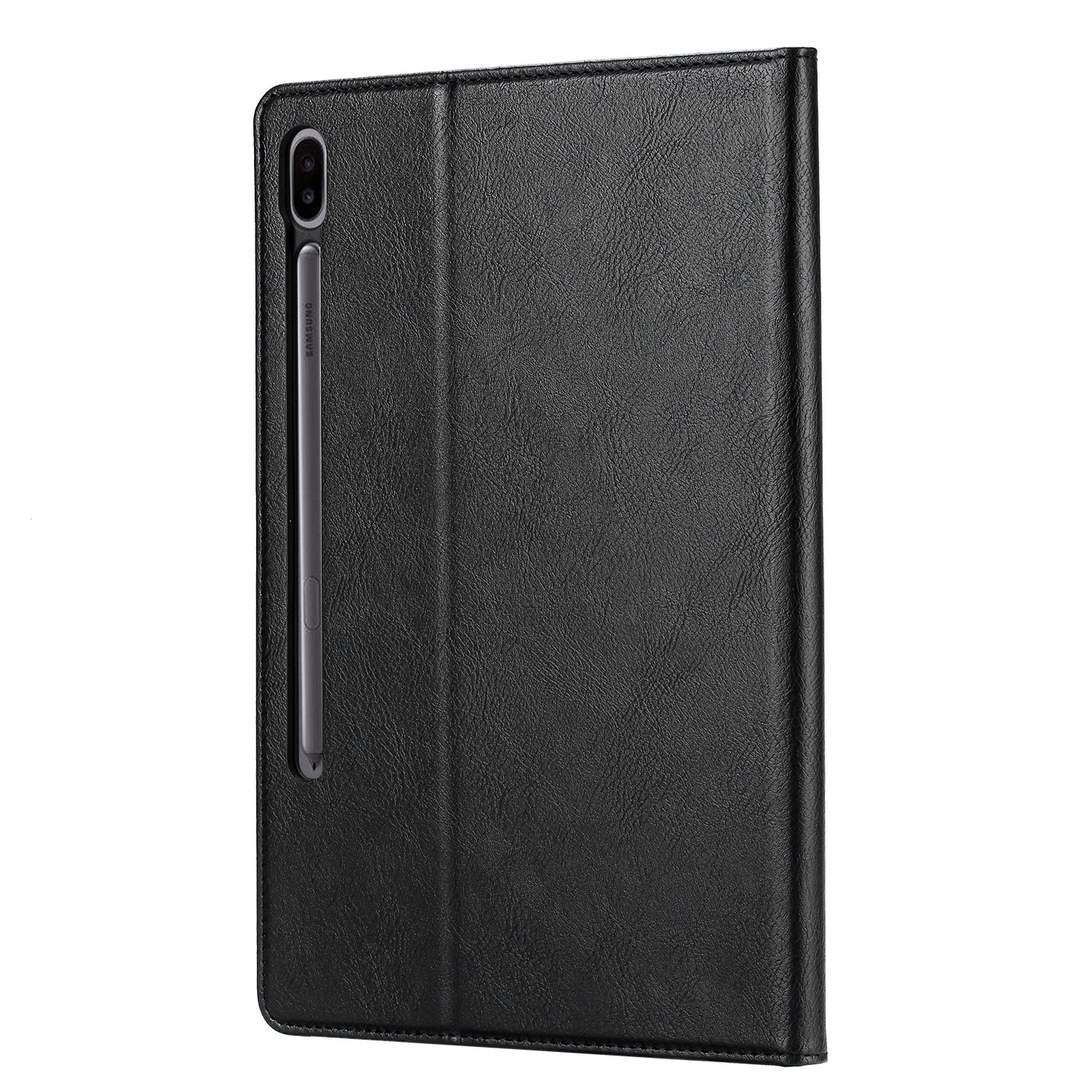 BOYU Knead Notes Pocket Galaxy Tab S8 Leather Case