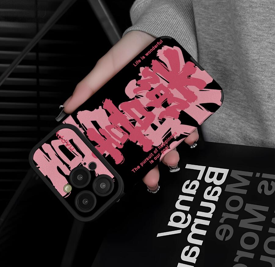 calligraphy-gladness-pattern-iphone-17-pro-max-case-silicone_4