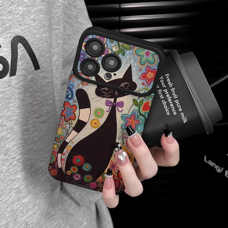 cat-flowers-rainbow-painting-iphone-17-pro-max-case-lgbt-flag_2