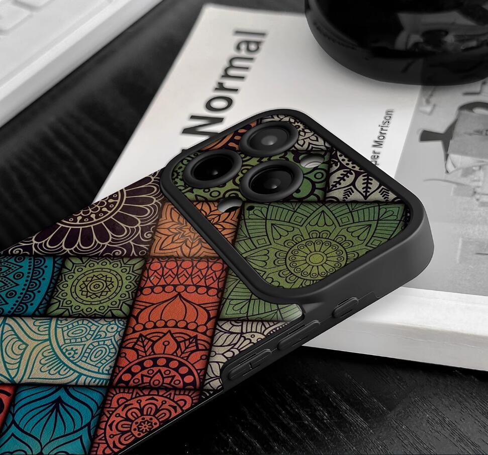 checkered-mandala-pattern-iphone-17-pro-max-case_7