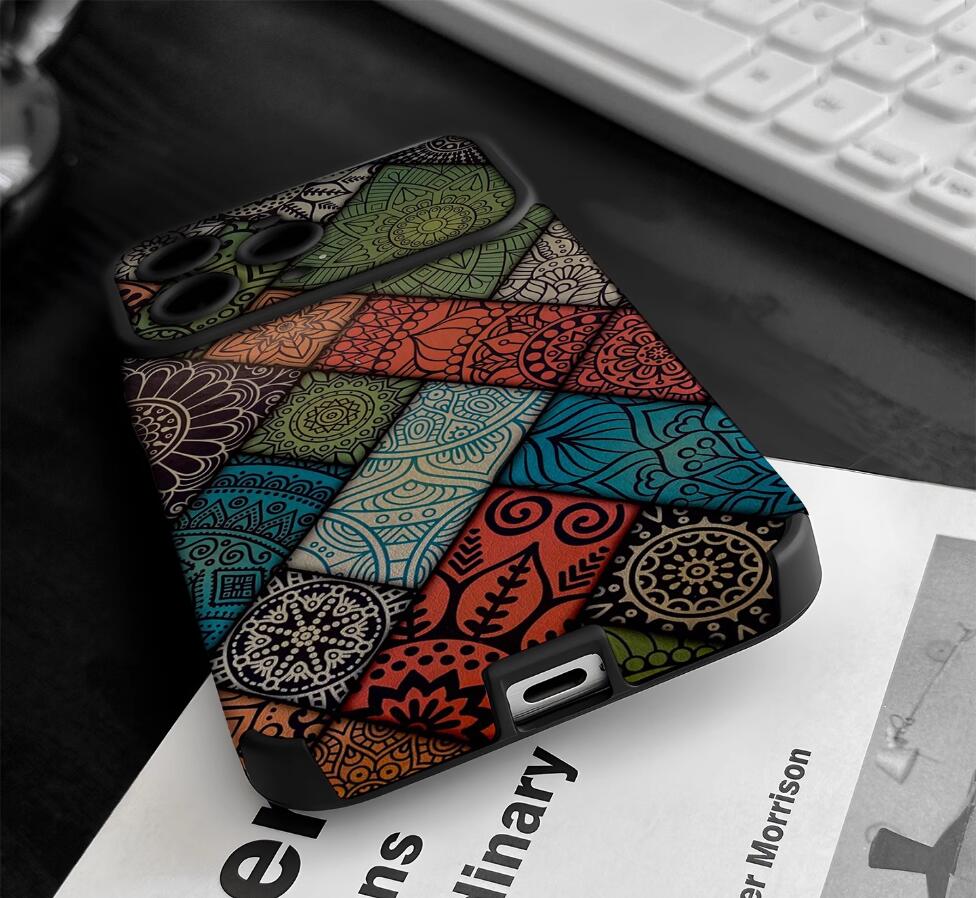 checkered-mandala-pattern-iphone-17-pro-max-case_8