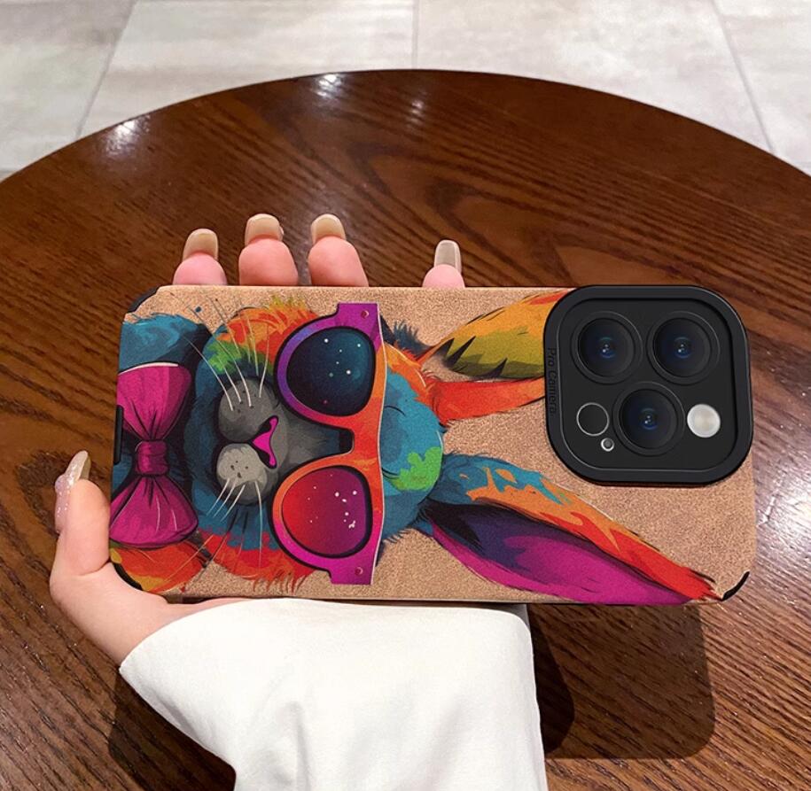 cool-bunny-rainbow-painting-iphone-15-pro-max-cover-lgbt_4