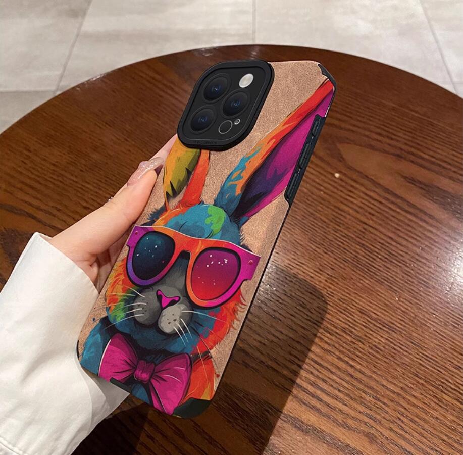 cool-bunny-rainbow-painting-iphone-15-pro-max-cover-lgbt_7